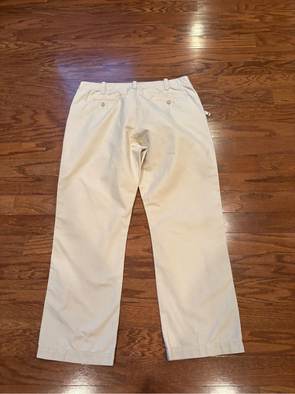Gap drawstring chino pants
